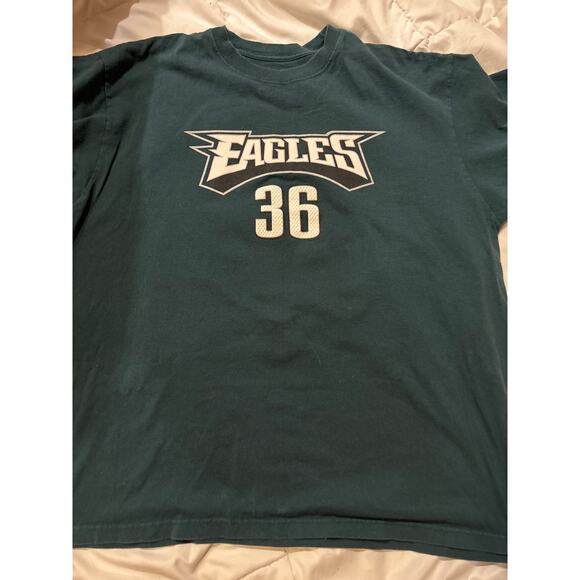 vintage Reebok Philadelphia Eagles Brian Westbrook #36 T-shirt (size XL). - Picture 1 of 5